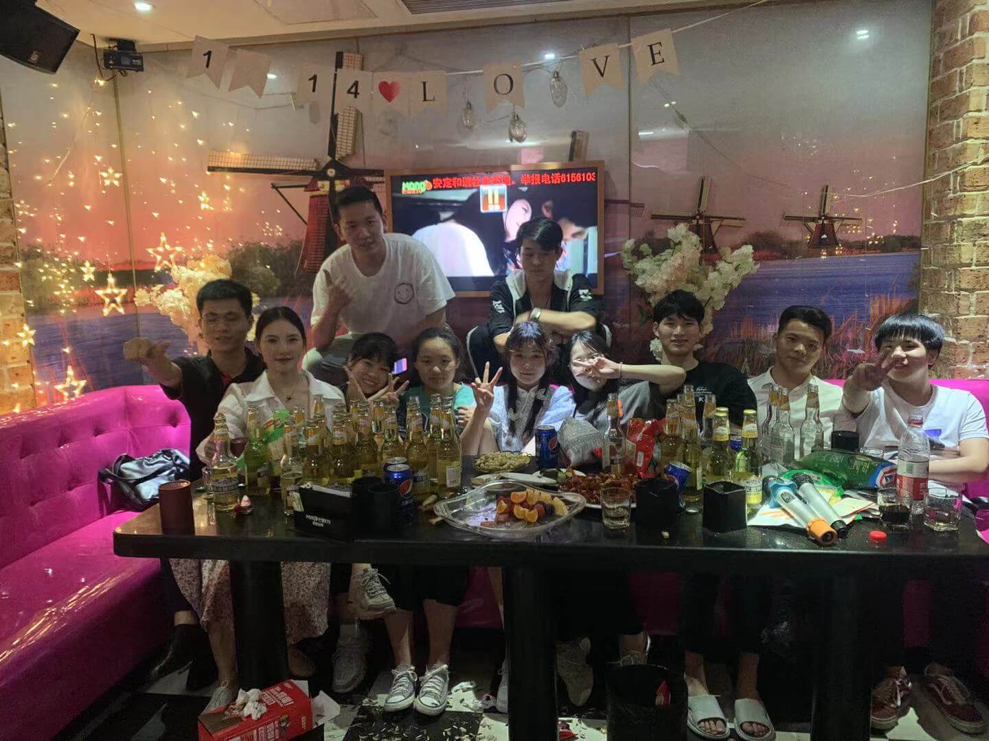 溫馨的大家庭 | 祝你生日快樂(lè)